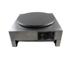 40 cm Profi Crepes ferro e padella machine 300 °C Crepes piastra Crepe Maker Wrapmaker tegame Omelette Wrap 3000 W