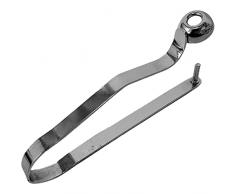 cosedacasa Snocciolatore per Olive a Pressione in Acciaio snocciola Ciliegie Leva torsolo da casa Cucina Ristorante Set da 3