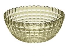 Guzzini Tiffany Contenitore Ã30 x H 13 cm, Giallo