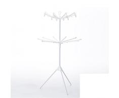 Forma ad ombrello stendino,Piano pieghevole stendibiancheria stendino del pannolino-B 160x89cm(63x35inch)