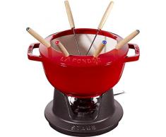 Staub 40511-975-0 Staub Specialities Set Fonduta , 275 x 165 x 250