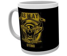 GB occhio "morendo" Avvoltoio tazza, Multicolor