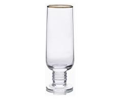EVANEM Bicchieri da vino for la casa Tazza da caffè Bicchiere da champagne Regalo 100-200Ml Contorno in oro Bicchiere da vino Whisky Vodka Tazza da degustazione di alcolici 6 Stili Tazza al piombo Cal