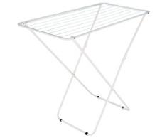 Gimi Plast Stendibiancheria da Pavimento in Acciaio, 10 m Stendibili