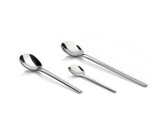 Cucchiaio per latte macchiato Leonardo, acciaio inox, adatto per i bicchieri Loop, 20 cm, 87985