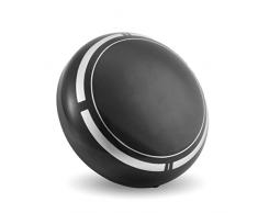 Robot USB ricaricabile Aspirapolvere automatico, spazzatrice domestica o da ufficio, aspirapolvere intelligente Pulitore robot aspirante per spazzatrici domestiche (Nero)