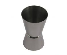Metaltex 253920010 Misurino da Bar in Acciaio Inox 2-4 cl