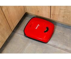 Vileda VR 101 Aspirapolvere, 19 W, 65 Decibel, Plastica, Rosso