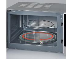 Severin MW 7875 Microonde, 20 Litri, con Grill, Maniglia Professionale