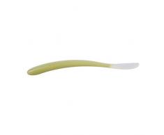 Chicco 00006828510000 Cucchiaio Morbido, Silicone, 6 Mesi, Verde