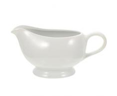 UPKOCH Salsiera in Ceramica Salsiera Brocca per Salsiera Brocca per Salsiera con Beccuccio Antigoccia per Salse Condimenti Crema per Brodo di Latte
