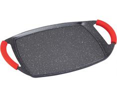 BISTECCHIERA FUSA GRILL PIATTO TEGLIA IN CERAMICA 47 CM ROYALTY LINE CUCINA 006013