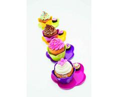 ZAK Designs 1333-N970 - Piatto da Dolce, 20 cm, Colore: Lampone