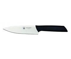 Montana Optima Coltello da Cucina Professionale, Coltello Chef con Lama 16 cm in Acciaio Inox allAzoto e Manico Ergonomico, Coltelli da Cucina Professionali Made in Italy