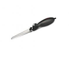 Girmi CT10 Coltello Elettrico, Nero