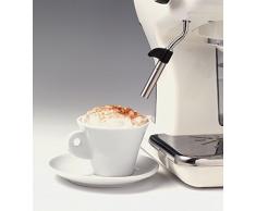 Ariete 1389 Caffè Espresso Vintage - Macchina per caffè Espresso per polvere o cialda ESE, in colore Verde pastello