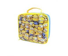 Zak - Borsa porta pranzo con minion di Cattivissimo Me