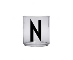 Design Letters Bicchiere Per Bambini | Tritan Tazza di Latte Cadi al sicuro | Bicchiere Acqua| Tazza di apprendimento per bambini|Bicchiere di vetro Trasparente, BPA BPS Free Lavabile in lavastoviglie