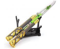 DBKJ Apex Legends Heirloom Octane Apex Heirloom Coltello in Metallo Verde Neon Action Figures Giocattoli Collezione di Giochi Articoli per Feste Decorazione da scrivania Ciondolo