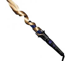 BELLISSIMA Imetec Revolution Ricci & Curl BHS3 100, Arricciacapelli Automatico, Rivestimento in Ceramica, Regolazione della temperatura 190°C-220°C, Doppio verso di rotazione, Diametro 25mm