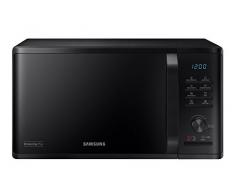 Samsung Forno a Microonde Grill Advanced, MG23K3515CK/ET, Cottura Croccante, AutoCook, Microonde + Grill 800 W + 1100 W, 23 L, 49l x 27,5h x 39p cm, Nero