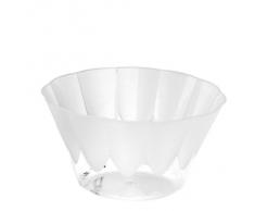 Papstar 12199-20 Coppe da Dessert e Gelato Invito, Circa 400 ml, Diametro 12-7 cm, Colore: Trasparente