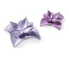 Betty Bossi Stampi per Ravioli, Grigio, Trasparente, Arancione, L 17 × l 9 × Ø 4 cm