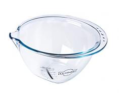 O CUISINE 4937761 Expert Ciotola in Vetro 24 cm 4,2 l OCUISINE