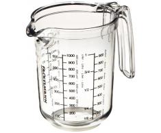 Fackelmann 41355 Dosatore Professionale in plastica 1 l