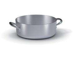 Ballarini Professionale 7016.36 Casseruola Bassa con 2 Maniglie, Alluminio, 36 cm