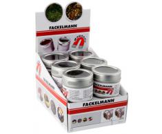 Fackelmann SBBox 02508 Barattolo portaspezie magnetico