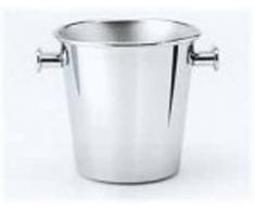 Alessi - 5052 - Secchiello con manici per due bottiglie bordolesi, borgognone e da champagne.