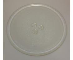 Hoover Candy Piatto Girevole in Vetro per microonde – 24,5 cm di Diametro – n. 49008516