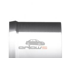 "" perle "punto finale per saldatura/2,375 60. Uftver Rohrung Ramaiolo, in acciaio INOX