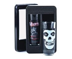 Misfits (Gruppo) Set di Due Bicchieri per Liquore ( Icc )