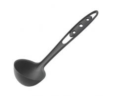 Pedrini 169 Mestolo, nailon, Nero, 36x9.5x8 cm