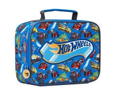 Hot Wheels Borsa Termica, Porta Pranzo Per Bambini, Lunch Box Per Scuola, Viaggi, Picnic