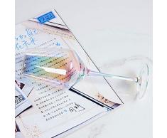 NO BAND Calice placcatura Arcobaleno Bicchiere da Vino Bicchieri da Cocktail in Cristallo Flute da Champagne Bicchiere da Brandy Bicchiere da Bere Stemless Party Supplies-D