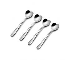 Alessi Big Love Set 4 cucchiaini da tè Tea Spoon Cuore AMMI08/7