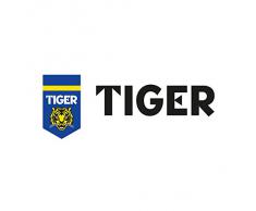 Tiger Boston Cestello Doccia Angolare Grande, Acciaio Inox Lucidato, 19,5 x 5 x 19,5 cm