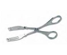 Mallard Ferriere-Pinza per dolci, in acciaio Inox