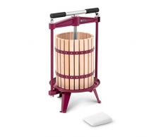 Royal Catering Torchietto Premitutto Manuale Torchio A Vite RCWP-18LWB.1 (Legno, 18 Litri, 1 Sacco filtrante)