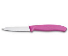 Victorinox COLTELLO PER VERDURA, FIBROX ROSA, 8 CM