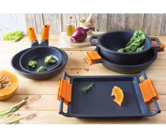 Pinti, Padella antiaderente per paella Efficient in alluminio pressofuso, Ø 40 cm, adatta per piani cottura a induzione