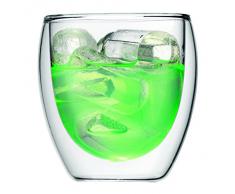 Bodum Pavina Set 6 bicchieri da 25 cl