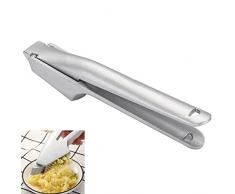 Taglia Aglio in Acciaio Inox Professionale Spremiaglio Multiuso Macina Aglio in Acciaio Inossidabile Per Uso Alimentare Taglia Aglio in Acciaio Inox Per I Regali in Cucina Uso a Lungo Termine Piatti