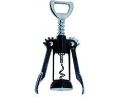 Fackelmann Bar&Wine Cavatappi con Apribottiglie, Alluminio, Argento, NC