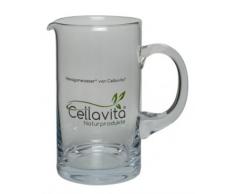 Cella Vita Brocca di Vetro, Vetro di Cristallo, soffiato per Hexa gonwa SSER-wirbler