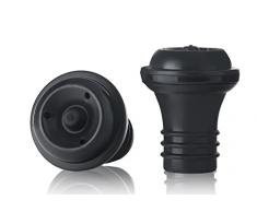 Qpractiko Tappi per vino pompa di scarico Set 2 unità