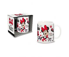 Tazza in ceramica, Minnie Mouse, Disney, tazza mug, 350 ml, in scatola